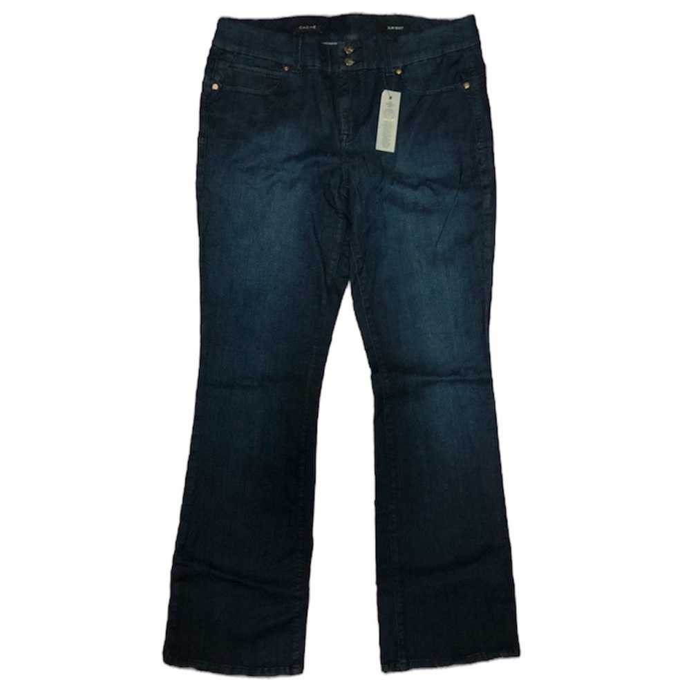 CACHÉ 👖 Slim Boot Contouring Jeans